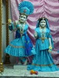 Bhagwan Shri Krishna and Shri Radhaji